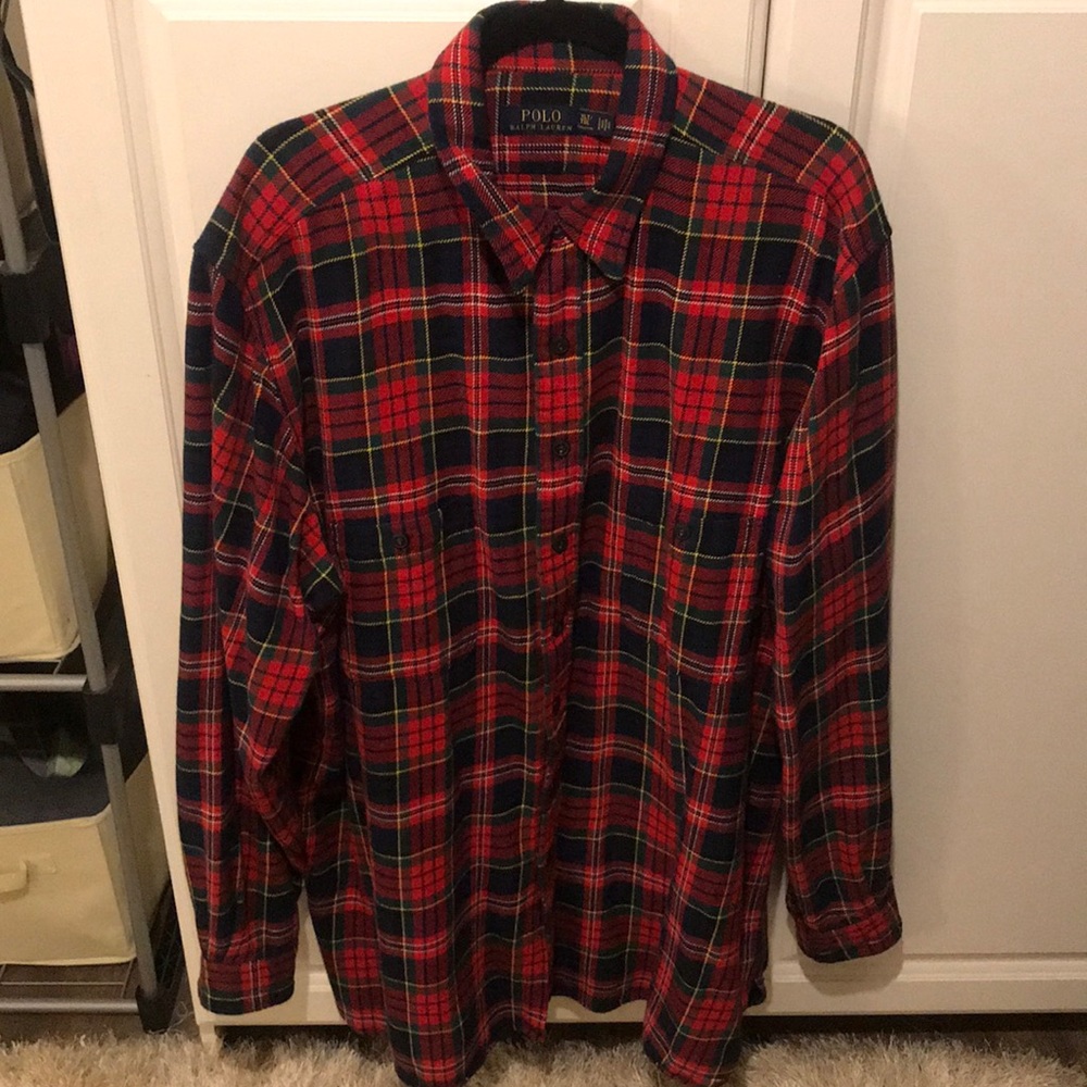 Polo Men’s Big & Tall Flannel - XLT